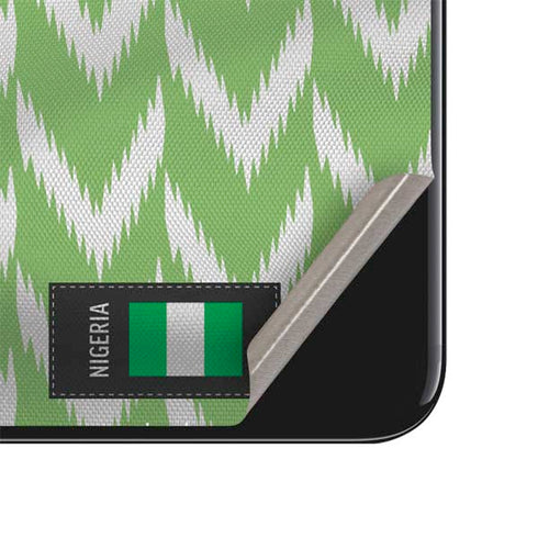 Nigeria Soccer Flag iPhone SE (2nd & 3rd Gen) Skin